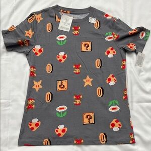 Gray Graphic Kids Shirt